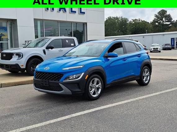 HYUNDAI KONA 2022 KM8K6CAB9NU891975 image HYUNDAI KONA 2022 KM8K6CAB9NU891975 image