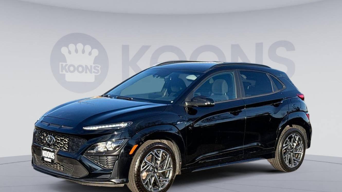 HYUNDAI KONA 2022 KM8K3CA3XNU794124 image