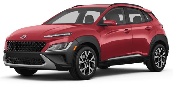 HYUNDAI KONA 2022 KM8K5CA35NU910937 image