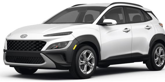 HYUNDAI KONA 2022 KM8K62ABXNU855769 image