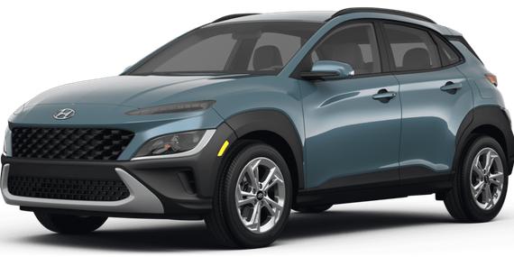 HYUNDAI KONA 2022 KM8K6CAB1NU912172 image