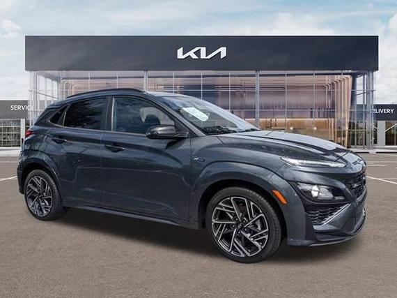 HYUNDAI KONA 2022 KM8K33A36NU800906 image
