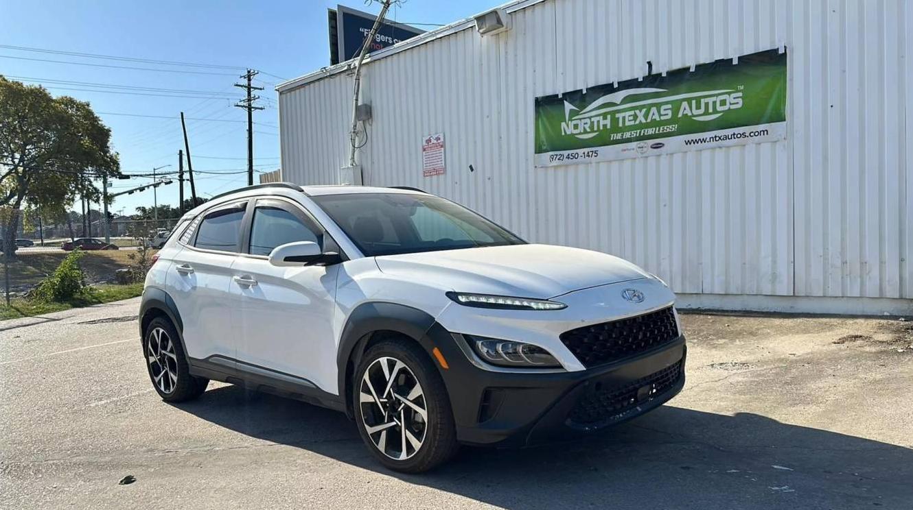 HYUNDAI KONA 2022 KM8K53A32NU829555 image