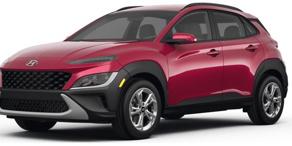 HYUNDAI KONA 2022 KM8K6CAB7NU879405 image