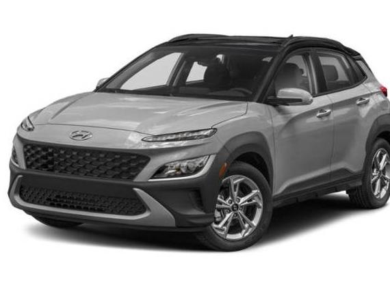 HYUNDAI KONA 2022 KM8K62AB2NU764432 image
