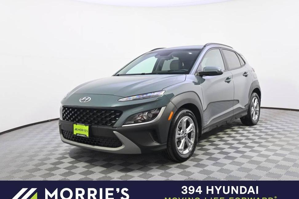 HYUNDAI KONA 2022 KM8K3CAB8NU857907 image