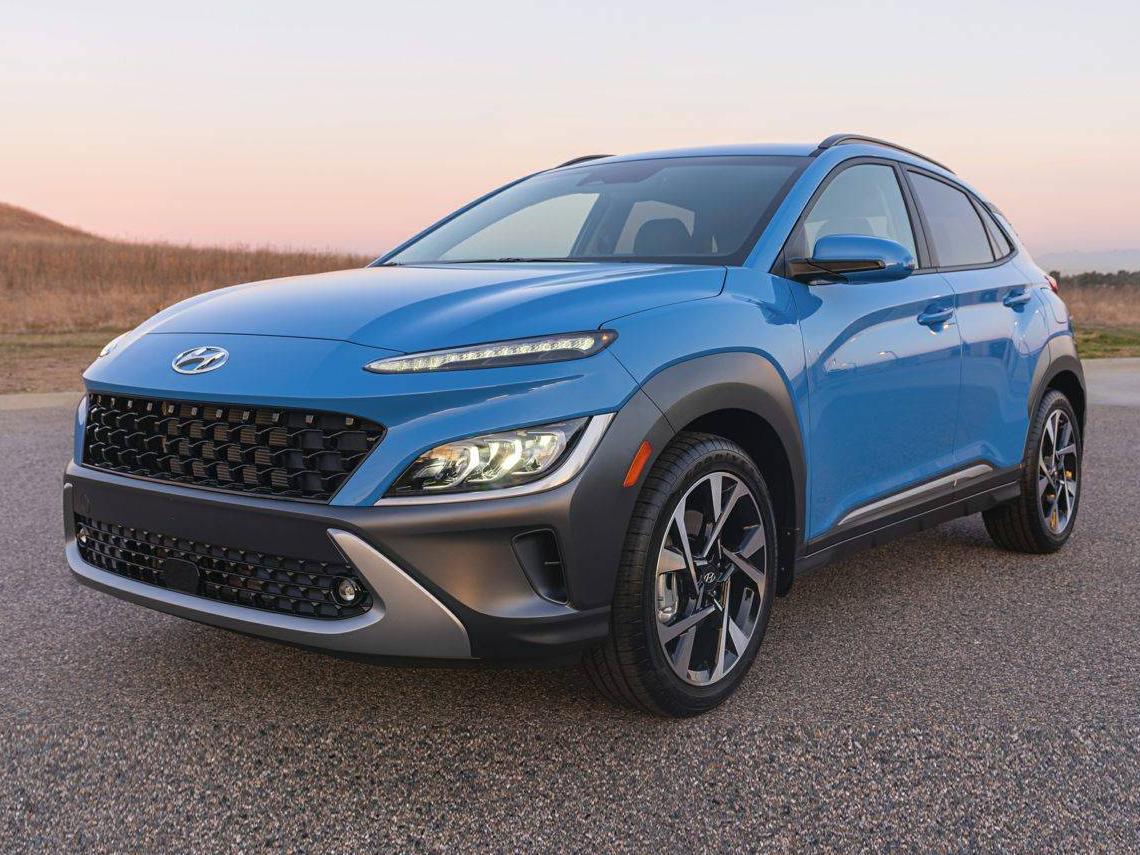 HYUNDAI KONA 2022 KM8K53A30NU837394 image