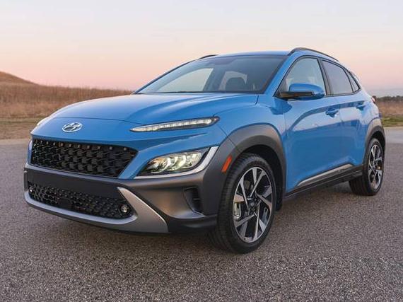HYUNDAI KONA 2022 KM8K62AB2NU857340 image