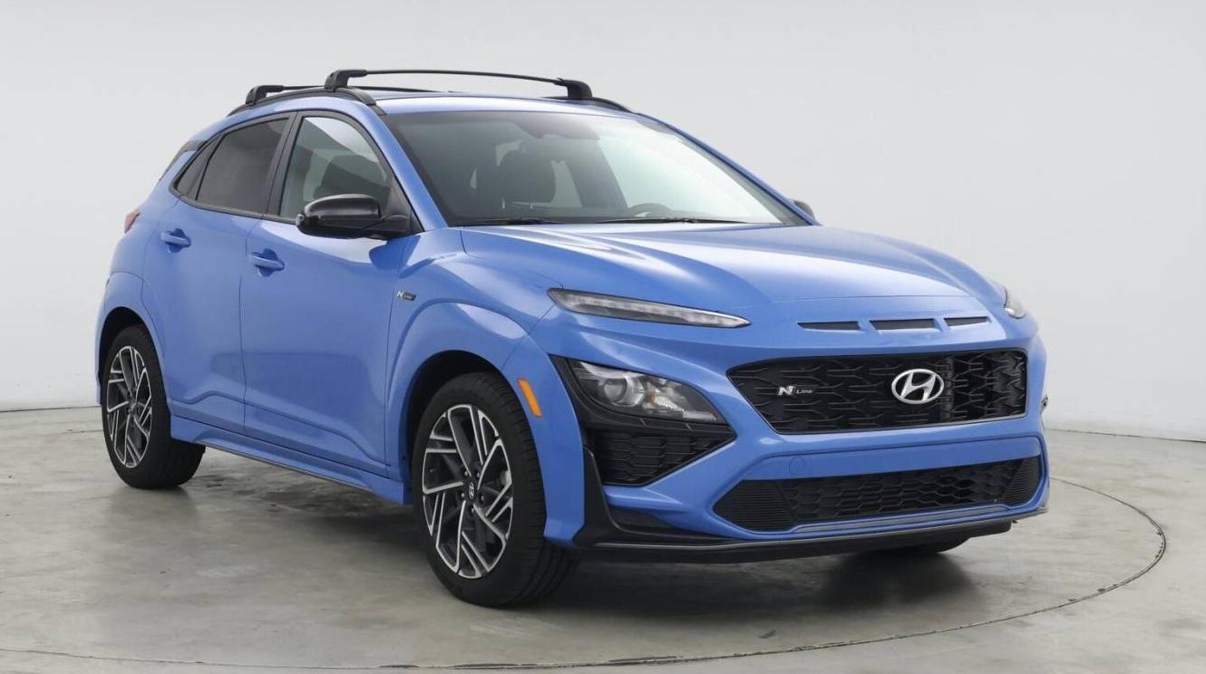 HYUNDAI KONA 2022 KM8K33A35NU927890 image