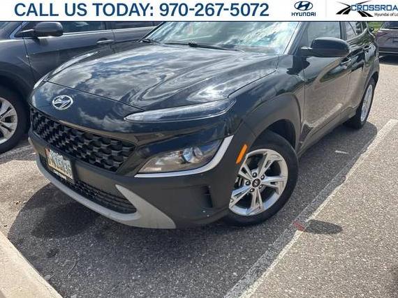 HYUNDAI KONA 2022 KM8K3CAB6NU901676 image