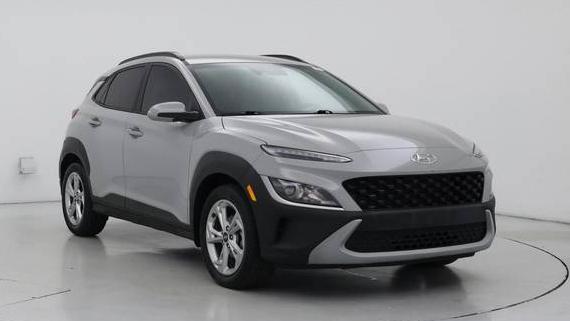 HYUNDAI KONA 2022 KM8K62AB5NU870227 image