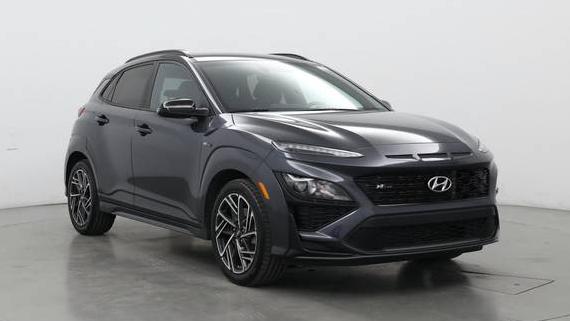 HYUNDAI KONA 2022 KM8K33A39NU902717 image