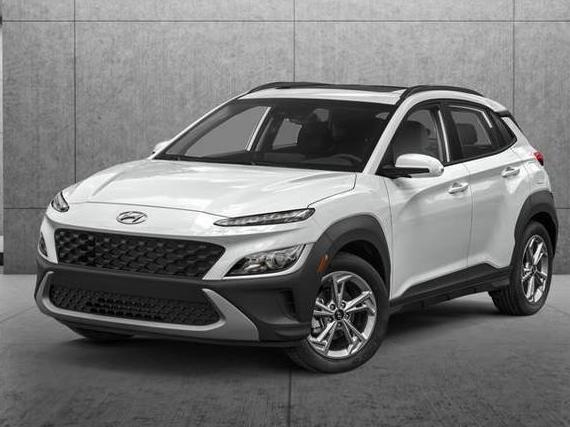 HYUNDAI KONA 2022 KM8K6CAB6NU756081 image