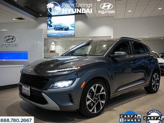 HYUNDAI KONA 2022 KM8K5CA34NU816807 image