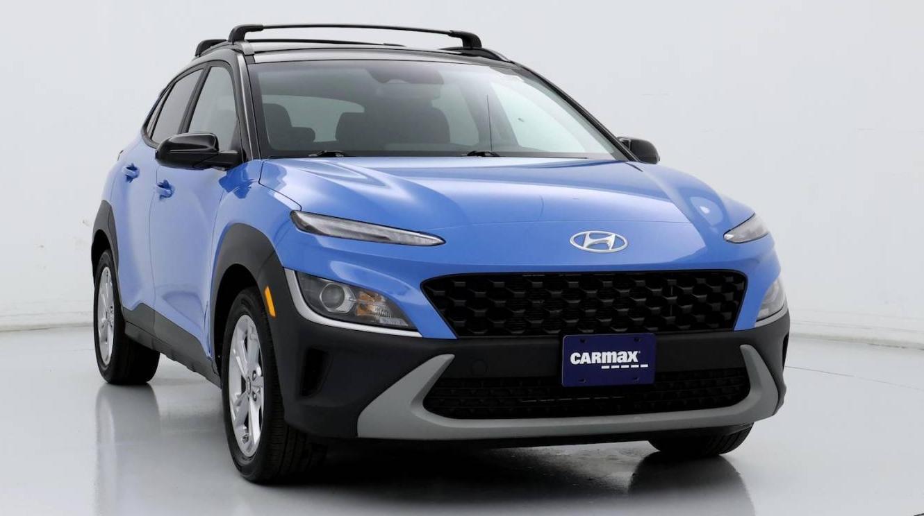 HYUNDAI KONA 2022 KM8K6CAB4NU846605 image