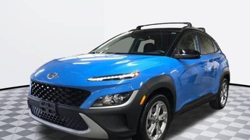 HYUNDAI KONA 2022 KM8K6CAB9NU840167 image