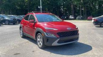 HYUNDAI KONA 2022 KM8K62AB1NU866594 image