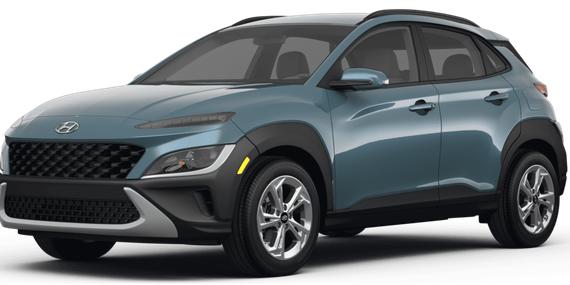 HYUNDAI KONA 2022 KM8K6CAB8NU919393 image