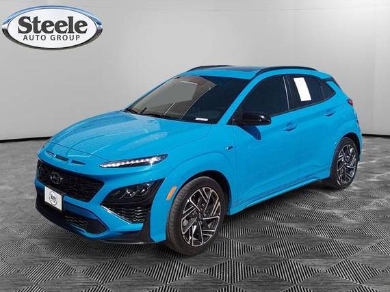 HYUNDAI KONA 2022 KM8K33A36NU830763 image