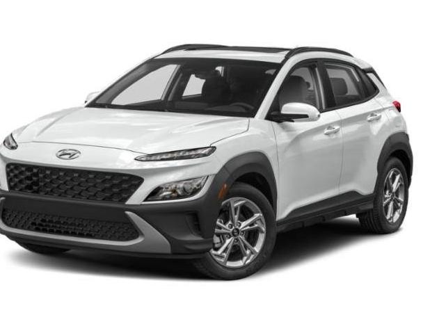 HYUNDAI KONA 2022 KM8K62AB0NU851939 image