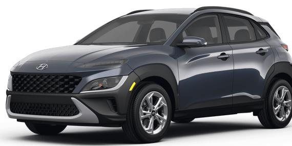 HYUNDAI KONA 2022 KM8K6CAB1NU927139 image