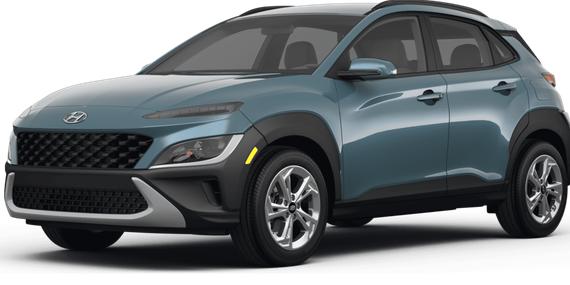 HYUNDAI KONA 2022 KM8K2CAB4NU892608 image