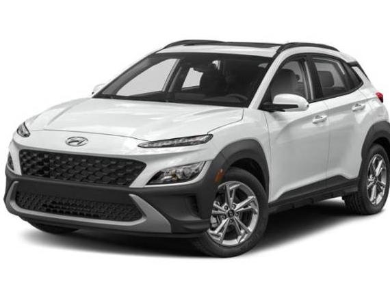 HYUNDAI KONA 2022 KM8K62AB2NU898759 image