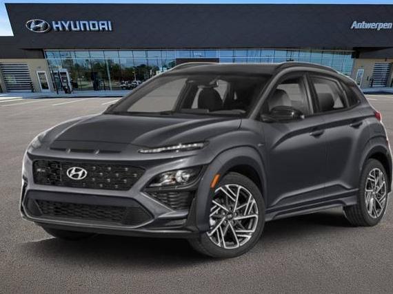HYUNDAI KONA 2022 KM8K3CA32NU791394 image