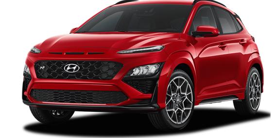 HYUNDAI KONA 2022 KM8K33A33NU869116 image HYUNDAI KONA 2022 KM8K33A33NU869116 image