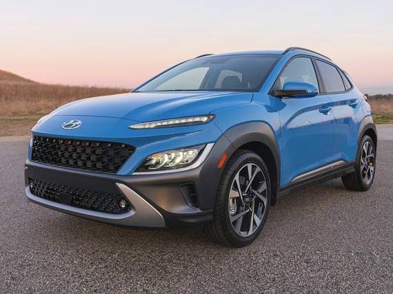 HYUNDAI KONA 2022 KM8K6CAB9NU878224 image