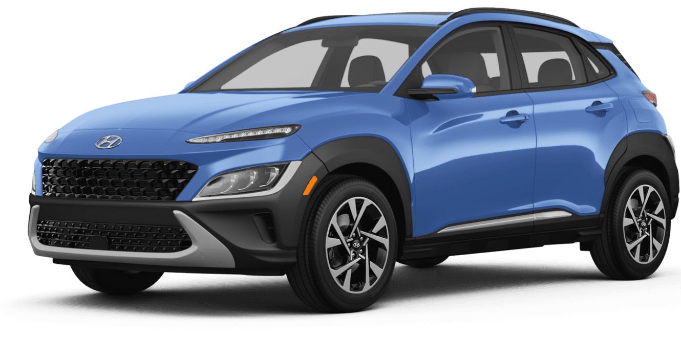 HYUNDAI KONA 2022 KM8K5CA3XNU790181 image