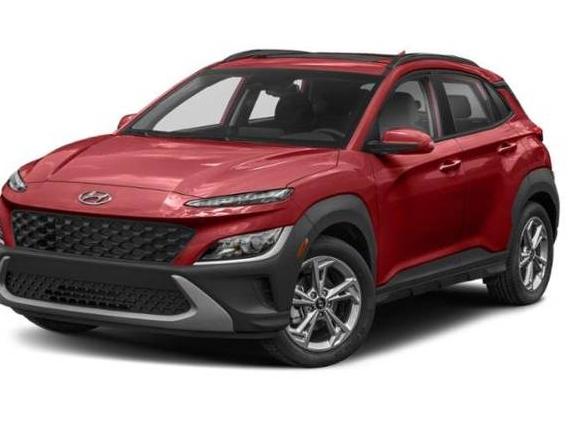 HYUNDAI KONA 2022 KM8K6CAB3NU774764 image
