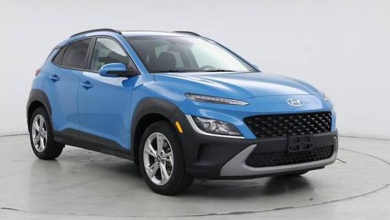 HYUNDAI KONA 2022 KM8K3CAB4NU900137 image