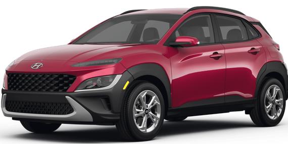 HYUNDAI KONA 2022 KM8K62AB8NU877480 image