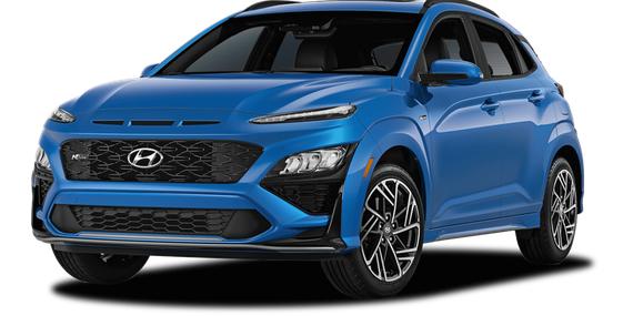 HYUNDAI KONA 2022 KM8K3CA34NU923880 image