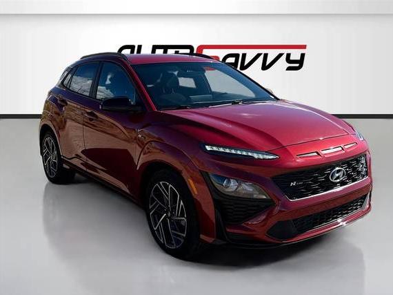HYUNDAI KONA 2022 KM8K3CA37NU911058 image