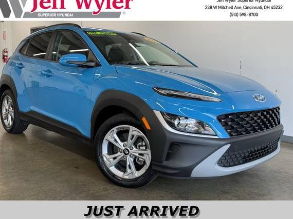 HYUNDAI KONA 2022 KM8K3CAB6NU912368 image