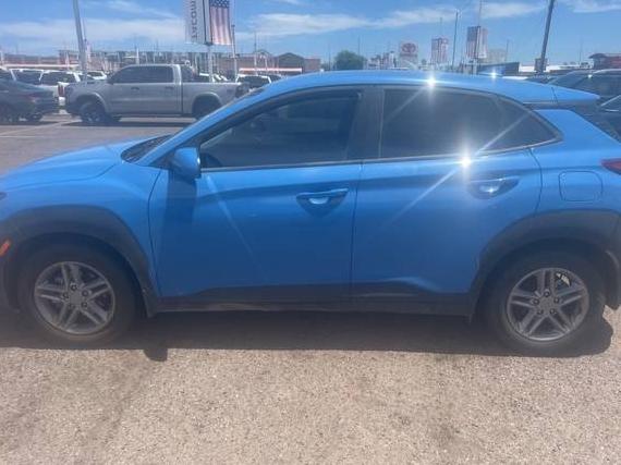 HYUNDAI KONA 2022 KM8K22AB7NU858947 image