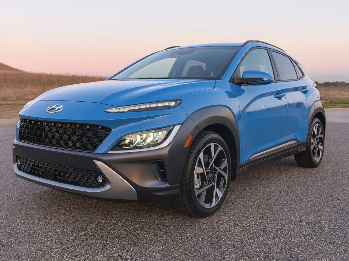 HYUNDAI KONA 2022 KM8K5CA36NU872263 image