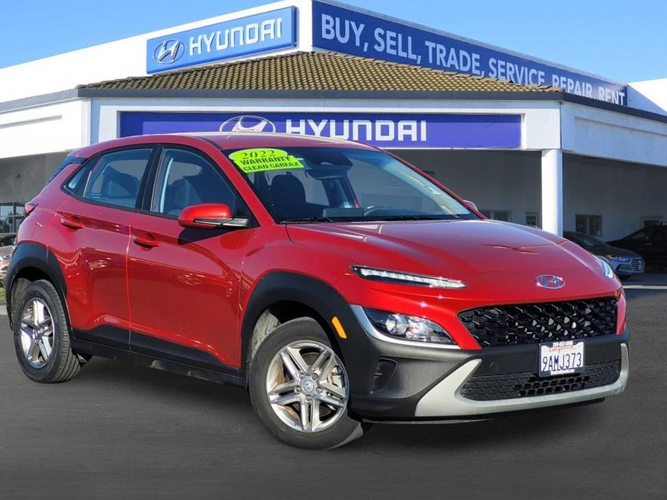 HYUNDAI KONA 2022 KM8K2CAB5NU877910 image