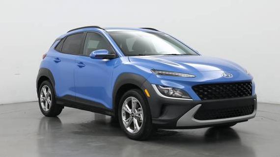 HYUNDAI KONA 2022 KM8K32AB7NU882503 image