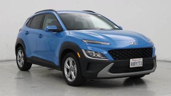 HYUNDAI KONA 2022 KM8K62AB7NU773756 image