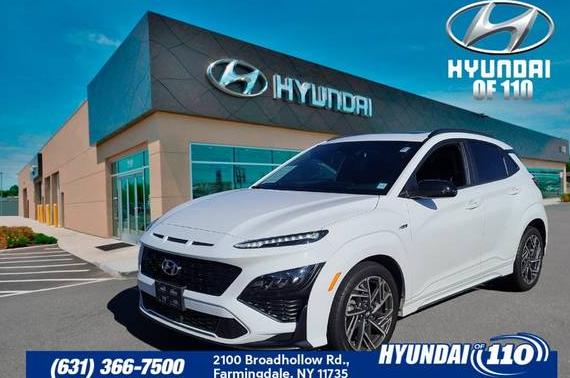 HYUNDAI KONA 2022 KM8K3CA34NU852230 image