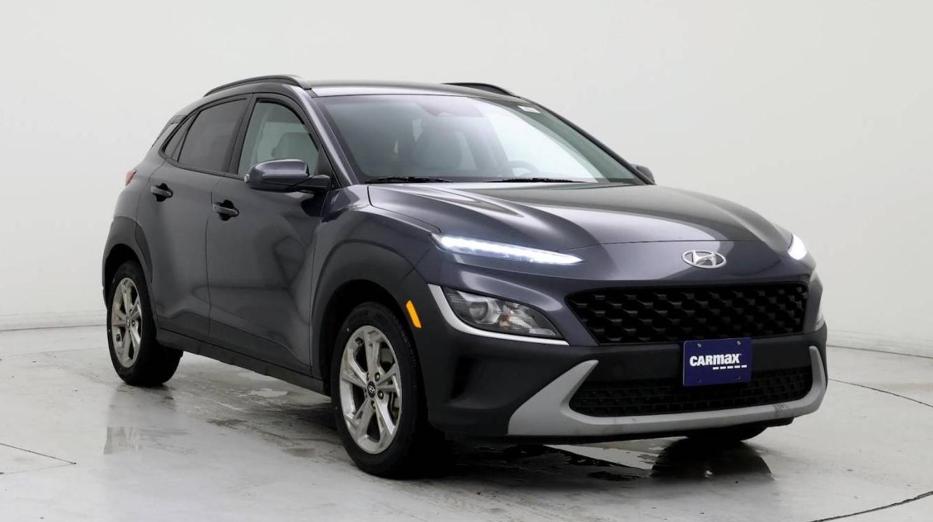 HYUNDAI KONA 2022 KM8K6CAB2NU803297 image