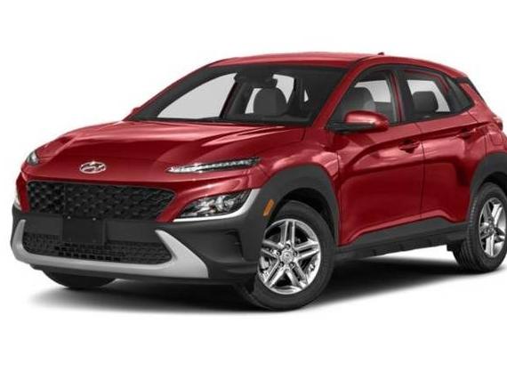 HYUNDAI KONA 2022 KM8K2CAB7NU808636 image
