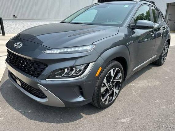 HYUNDAI KONA 2022 KM8K53A3XNU820652 image