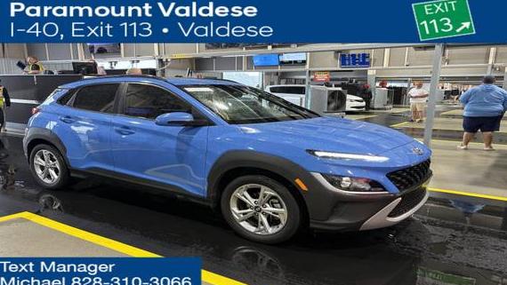 HYUNDAI KONA 2022 KM8K32AB8NU915847 image