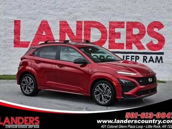 HYUNDAI KONA 2022 KM8K33A39NU908534 image