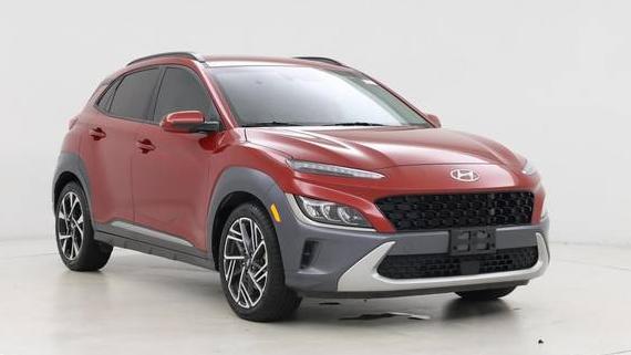HYUNDAI KONA 2022 KM8K53A30NU776533 image