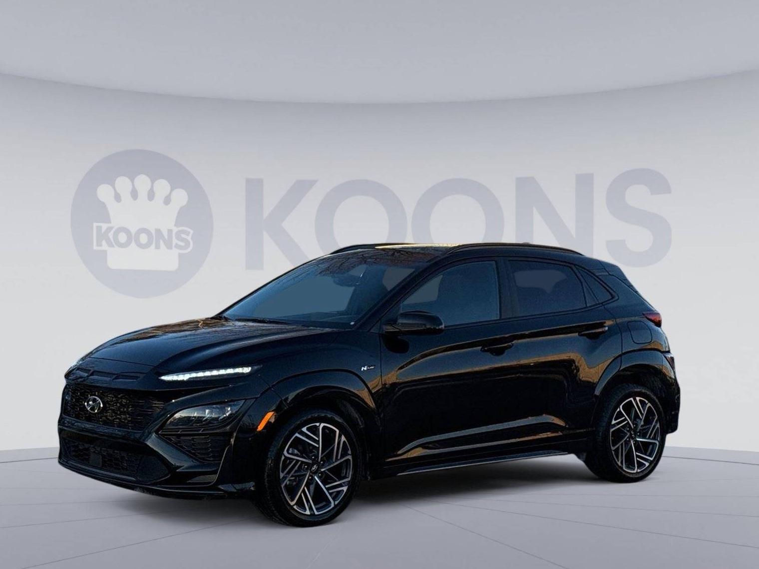 HYUNDAI KONA 2022 KM8K3CA37NU869264 image